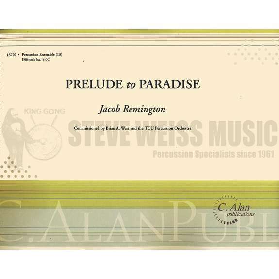 Remington-Prelude to Paradise (SP)-B/2V/C/Cro./X/4M/5T /P