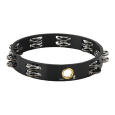 Remo 10" Headless Double Row Tambourine - Black