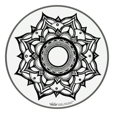 Remo 12" Artbeat Artist Collection Drum Head - Aric Improta Sleep Lotus