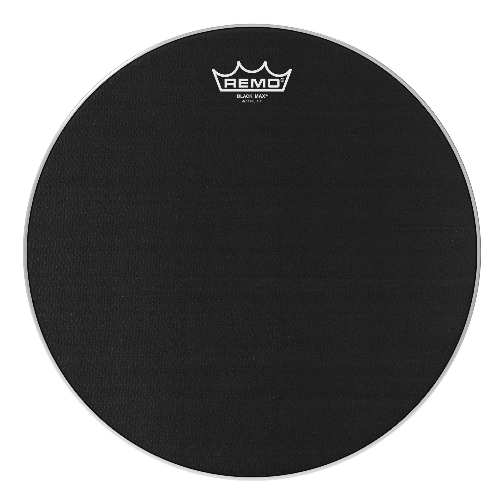 Remo 14" Black Max Snare Drum Head with Underlay