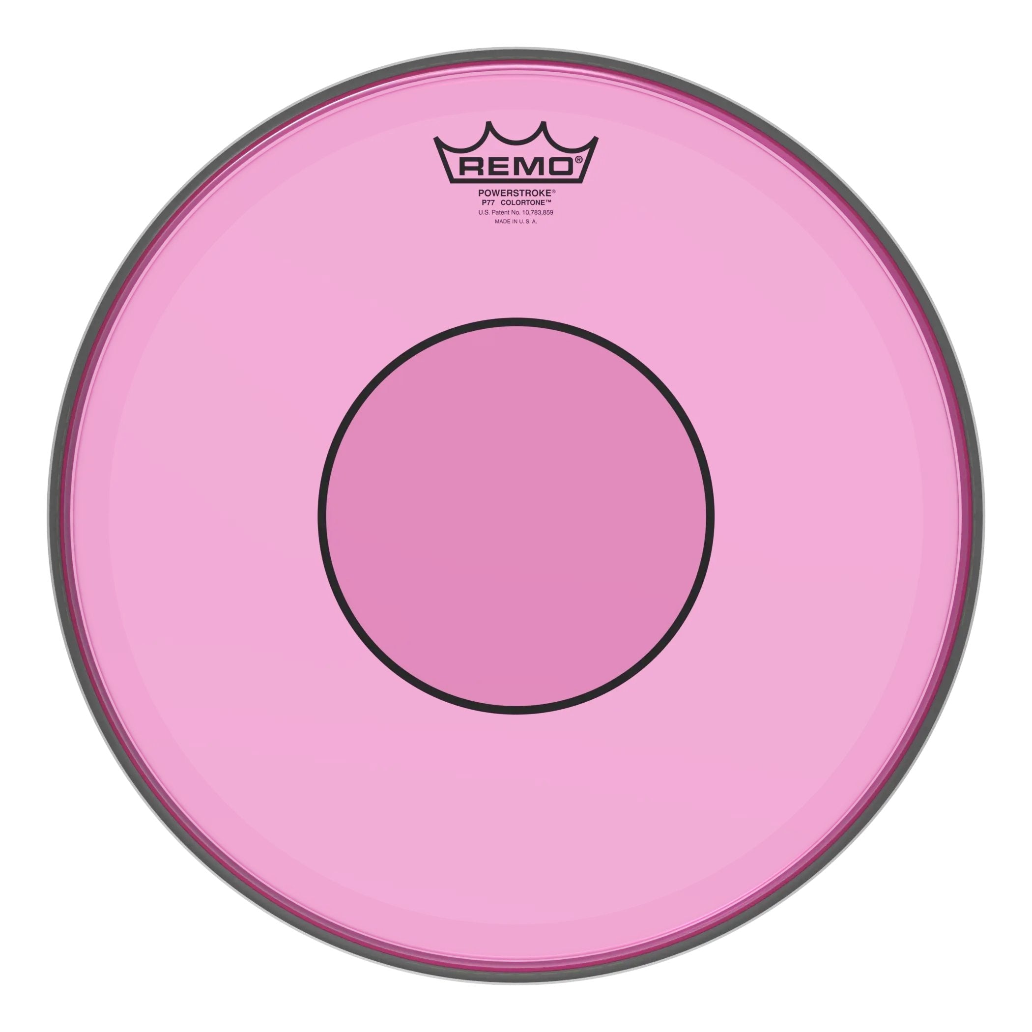 Remo 14" Colortone Powerstroke 77 Snare Batter Head - Pink