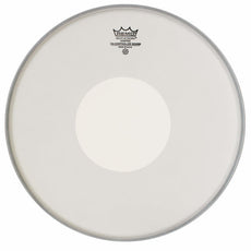 Remo 14" Controlled Sound Coated Drum Head with White Dot On Bottom