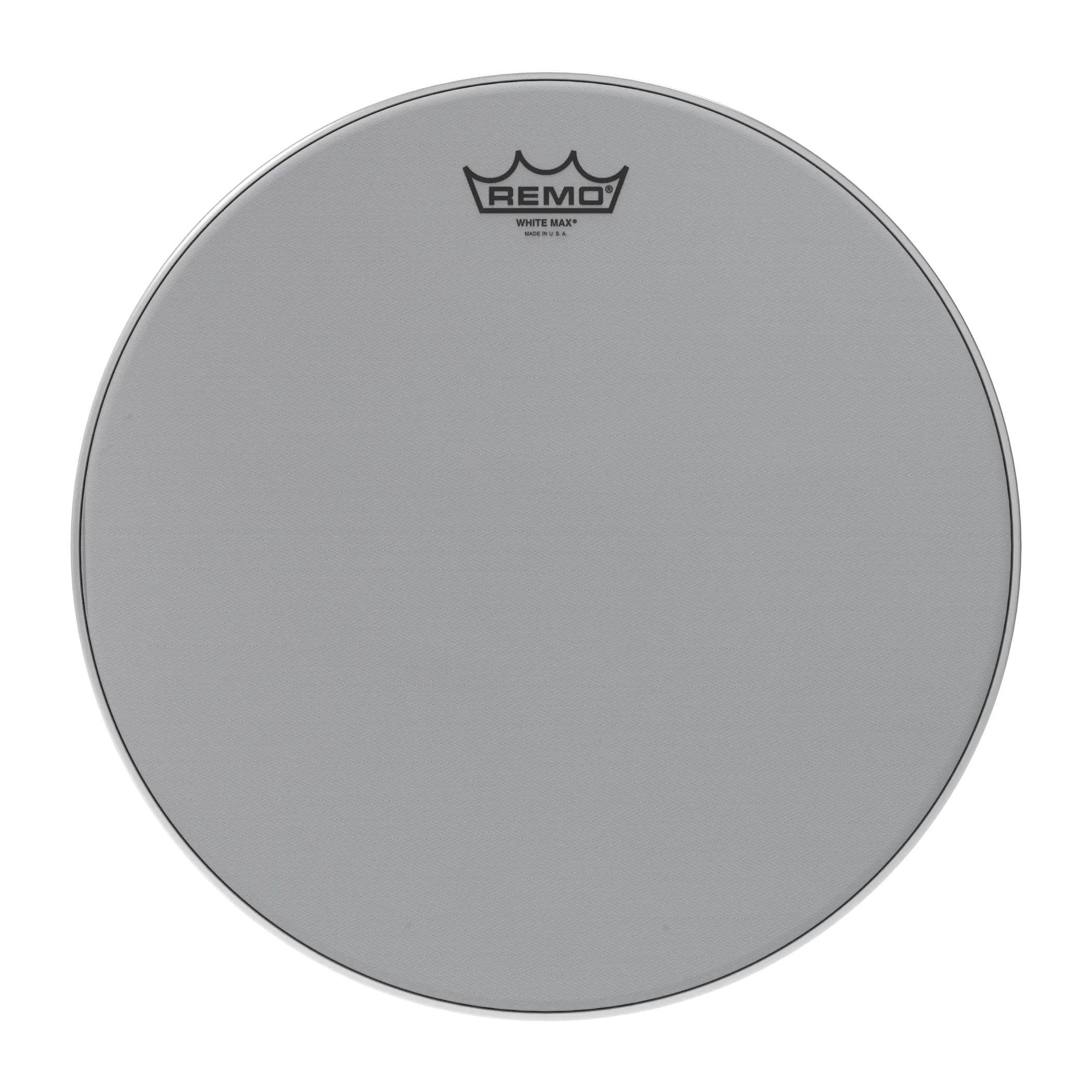 Remo 14" White Max Snare Drum Head with Underlay