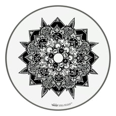 Remo 16" Artbeat Artist Collection Drum Head - Aric Improta Disillusion