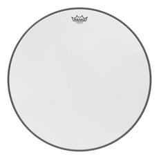 Remo 22" Powerstroke 3 Ambassador White Suede Bass Drum Head