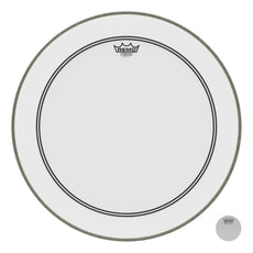Remo 22" Powerstroke 3 Smooth White Bass Drum Head (Special Price)