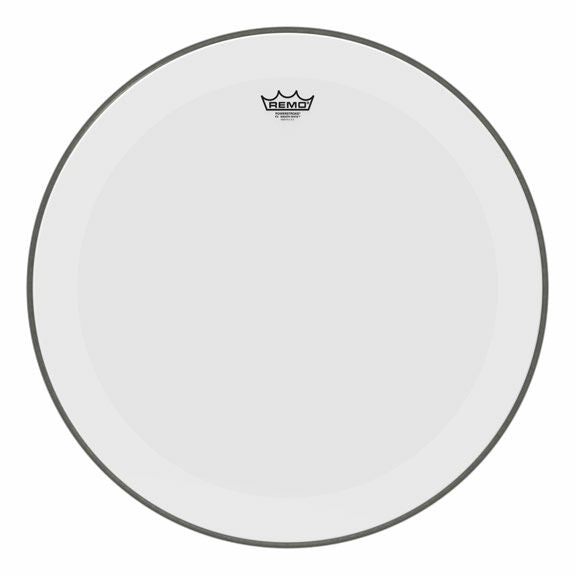 Remo 22" Powerstroke 3 Smooth White Resonant Bass Drum Head