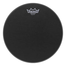 Remo Ambassador Black Suede Drumhead - 12"