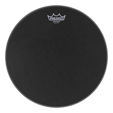 Remo Ambassador Black Suede Drumhead - 14"