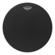 Remo Ambassador Black Suede Drumhead - 15"