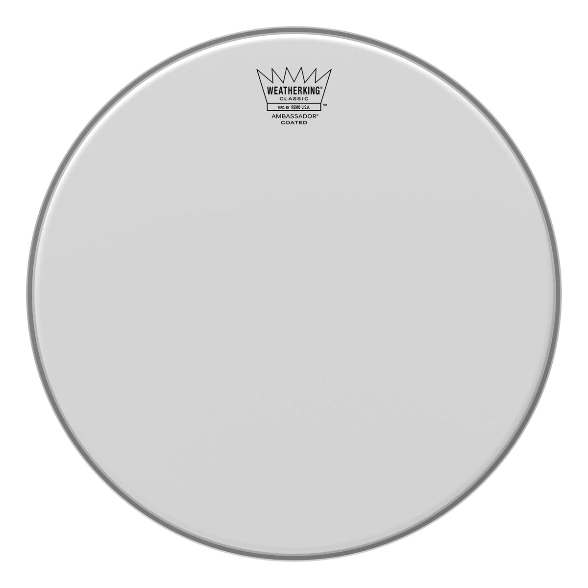Remo Ambassador Classic Fit Coated Drumhead - 13"