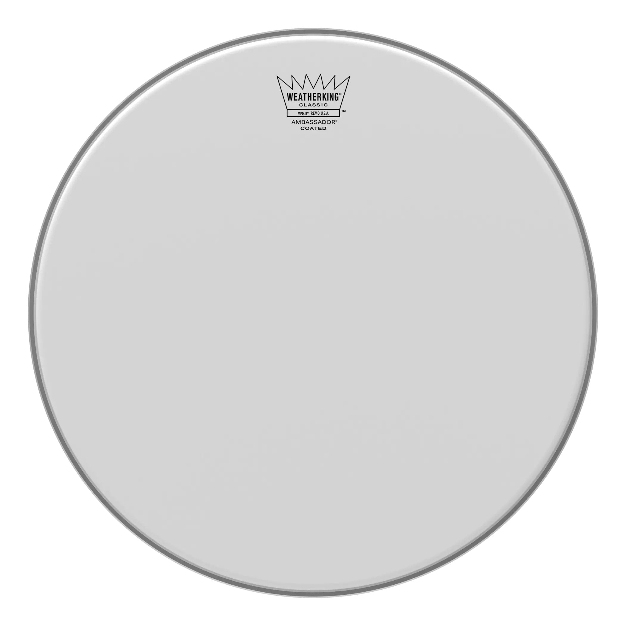 Remo Ambassador Classic Fit Coated Drumhead - 14"