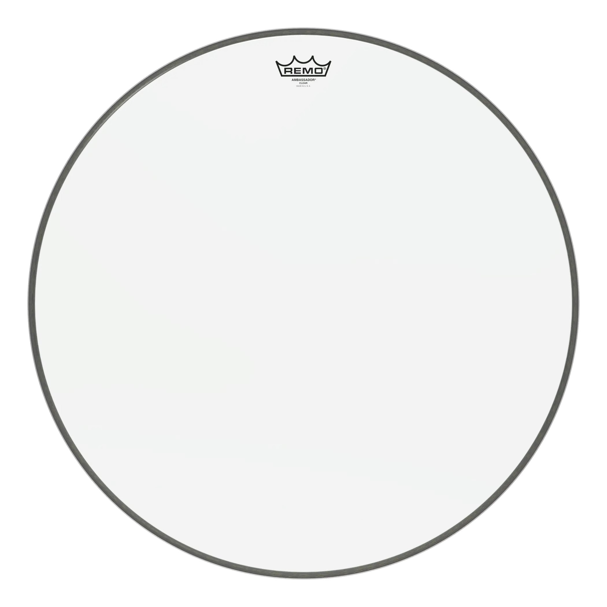 Remo Ambassador Clear Bass Drumhead - 26"