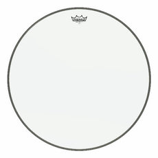 28" Remo Ambassador Clear Bass Drum Head
