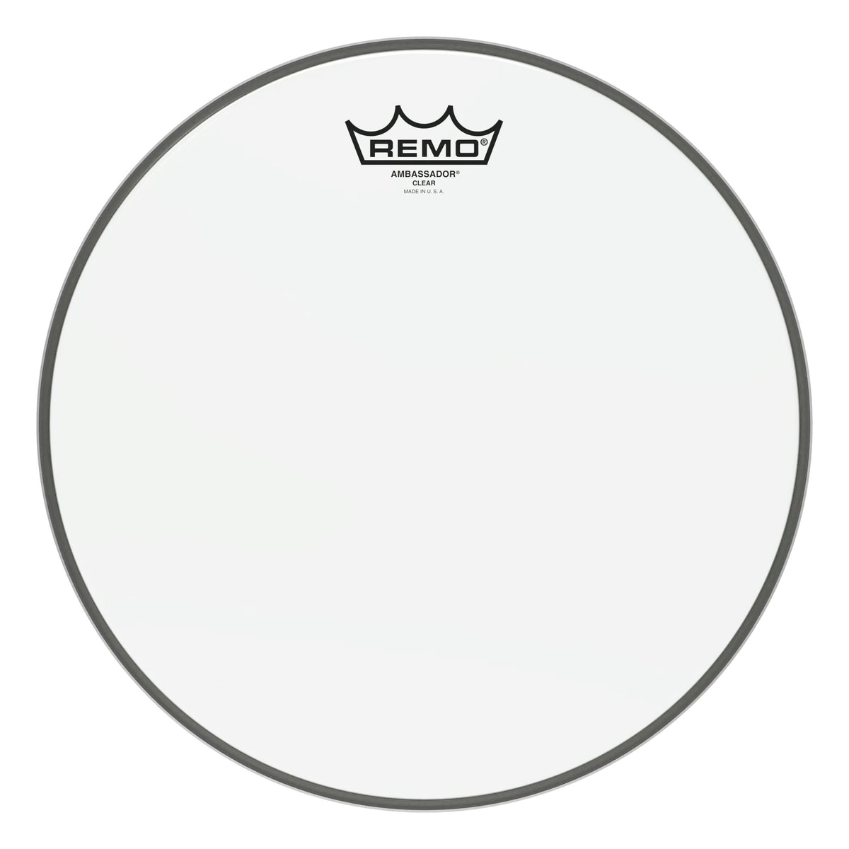 Remo Ambassador Clear Drumhead - 12"