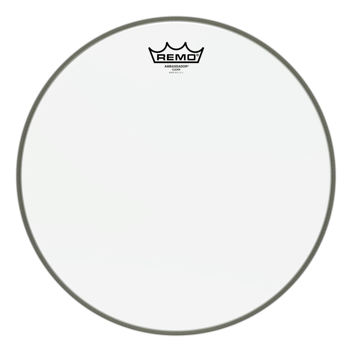 Remo Ambassador Clear Drumhead - 14"