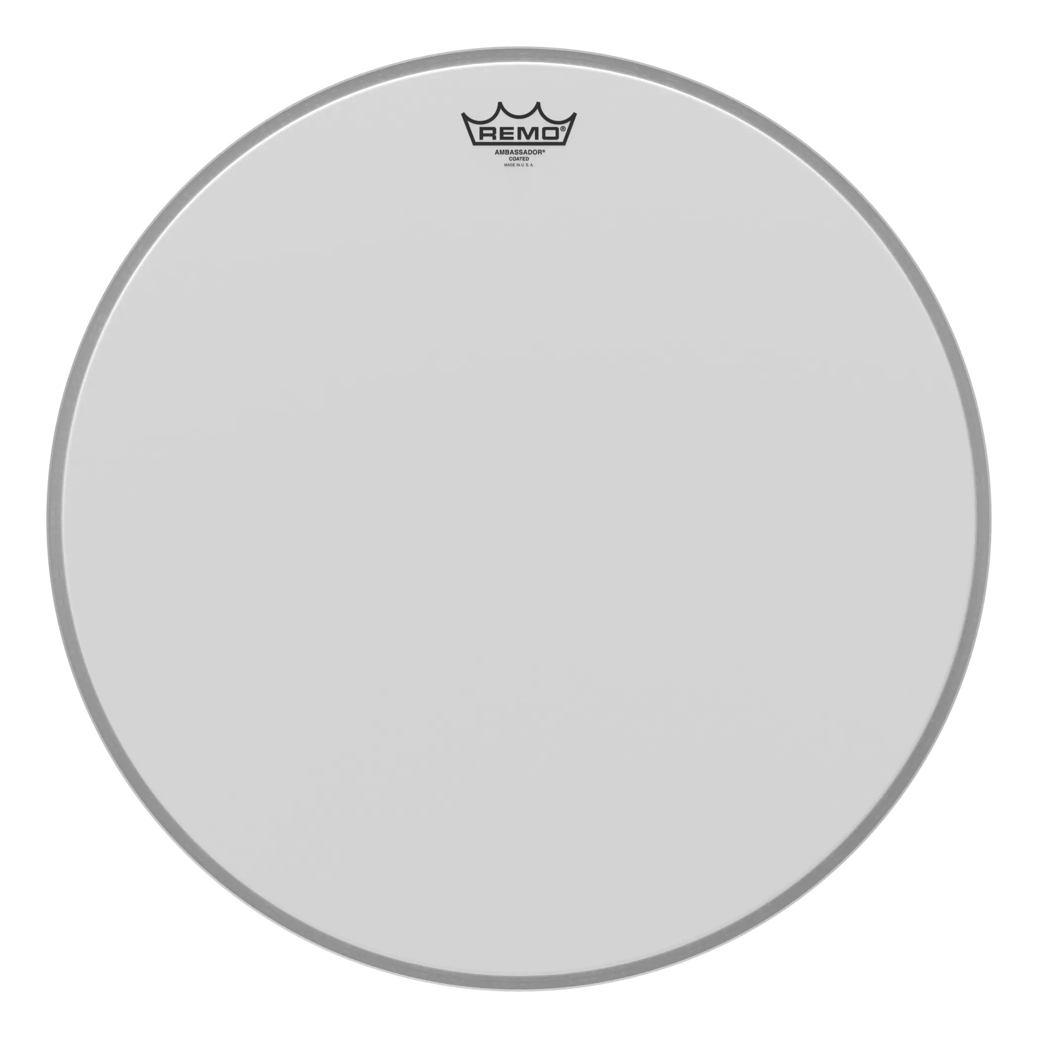 Remo Ambassador Coated Bass Drumhead - 20"