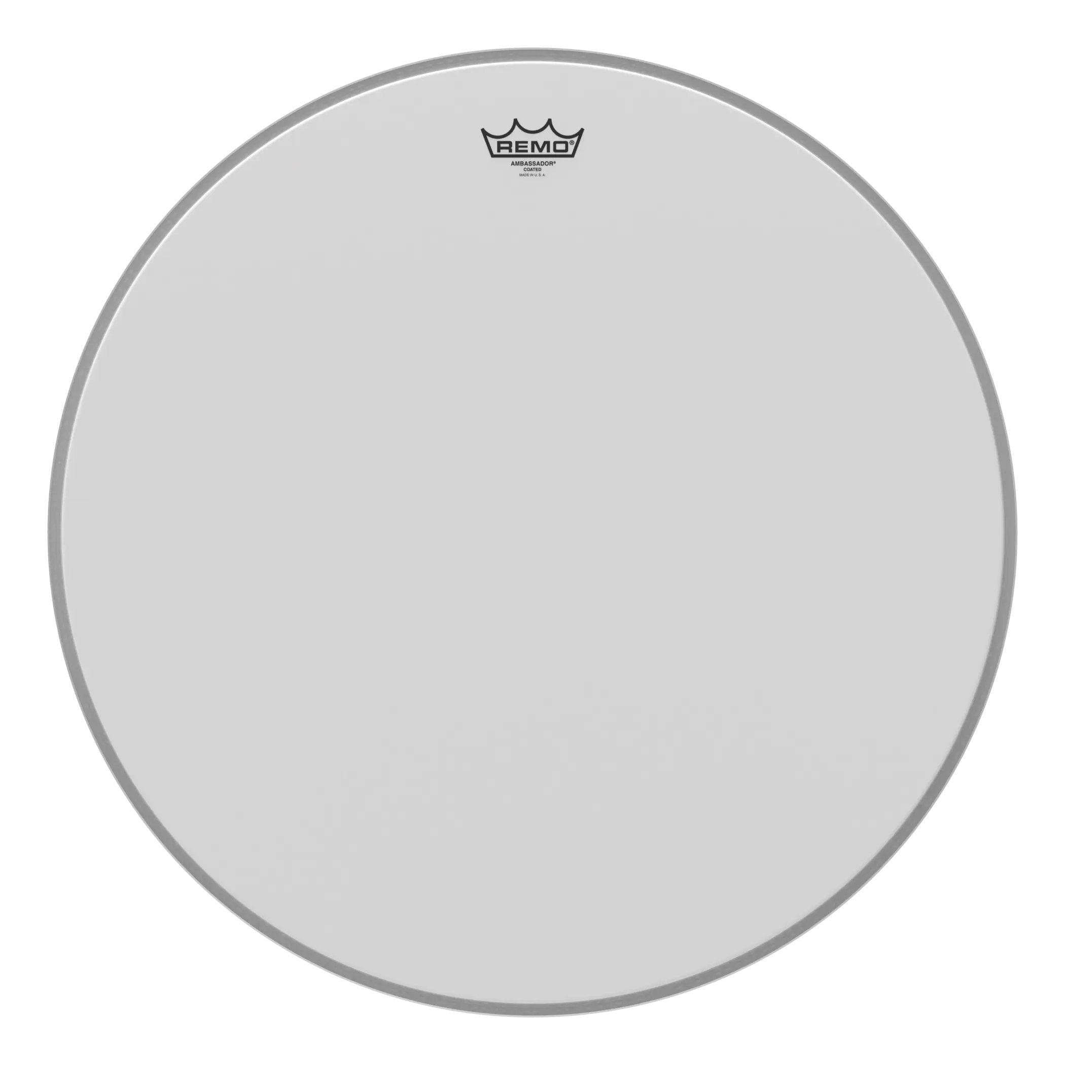 Remo Ambassador Coated Bass Drumhead - 24"