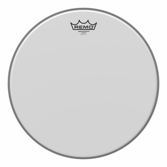 14" Remo Ambassador Coated Smooth White Drum Head