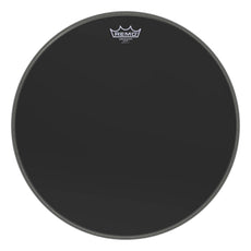 Remo Ambassador Ebony Bass Drumhead - 18"