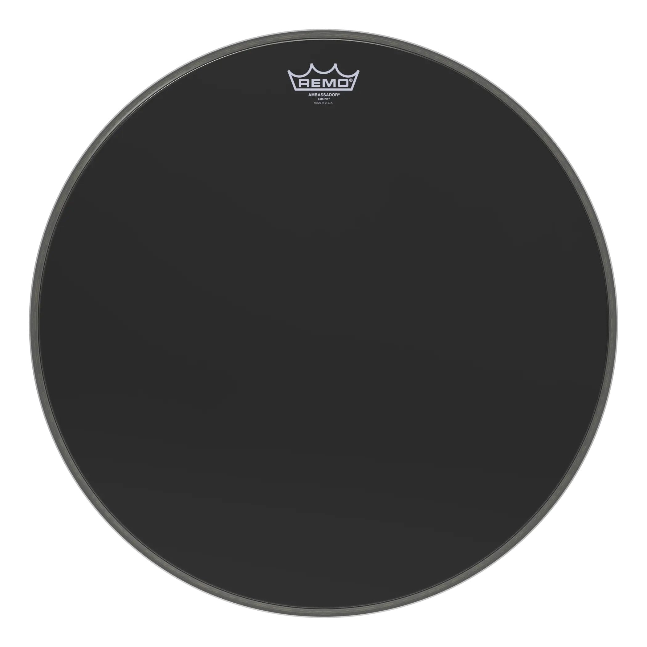 Remo Ambassador Ebony Bass Drumhead - 20"