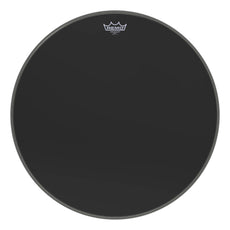 Remo Ambassador Ebony Bass Drumhead - 22"