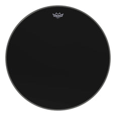 Remo Ambassador Ebony Bass Drumhead - 26"