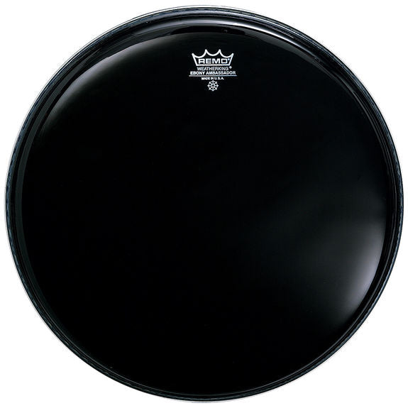 28" Remo Ambassador Ebony Bass Drum Head