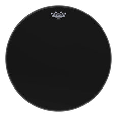 Remo Ambassador Ebony Drumhead - 18"