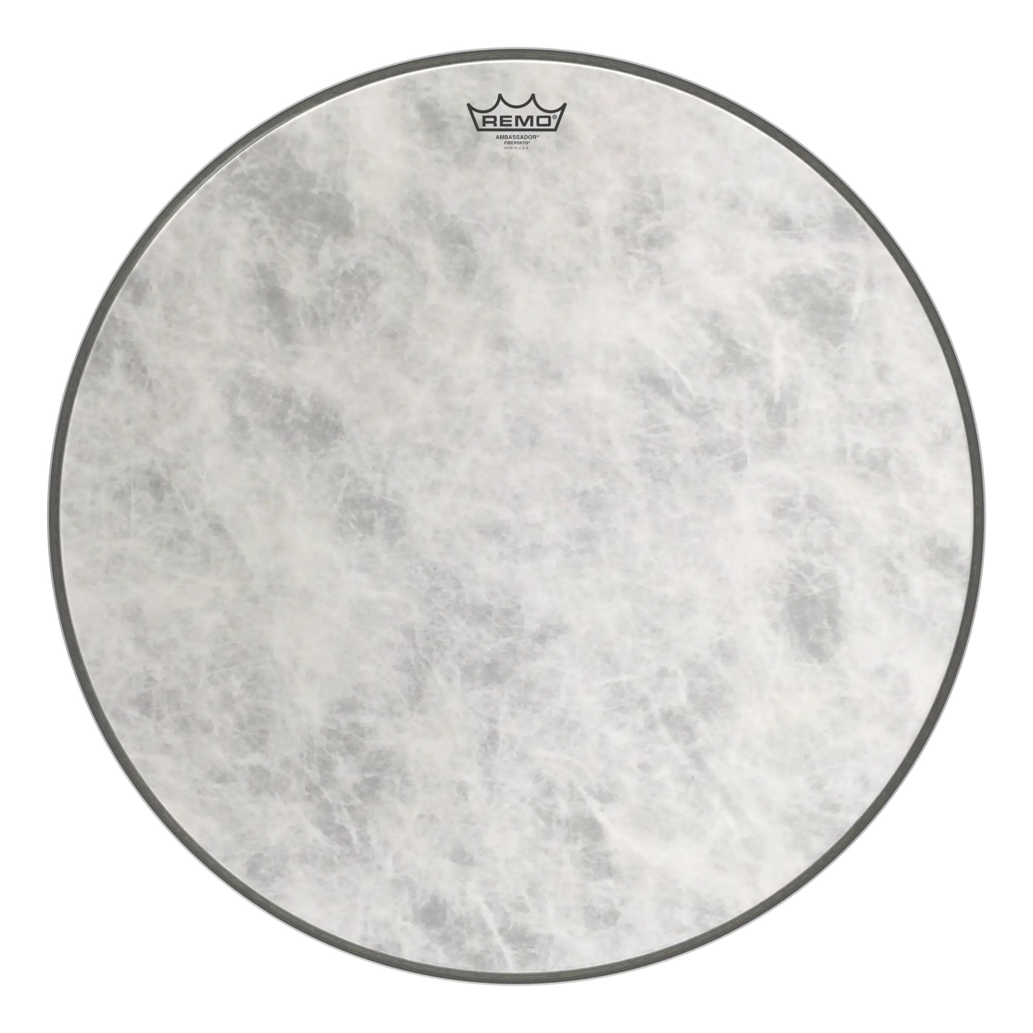 Remo Ambassador Fiberskyn 3 Bass Drumhead - 24"