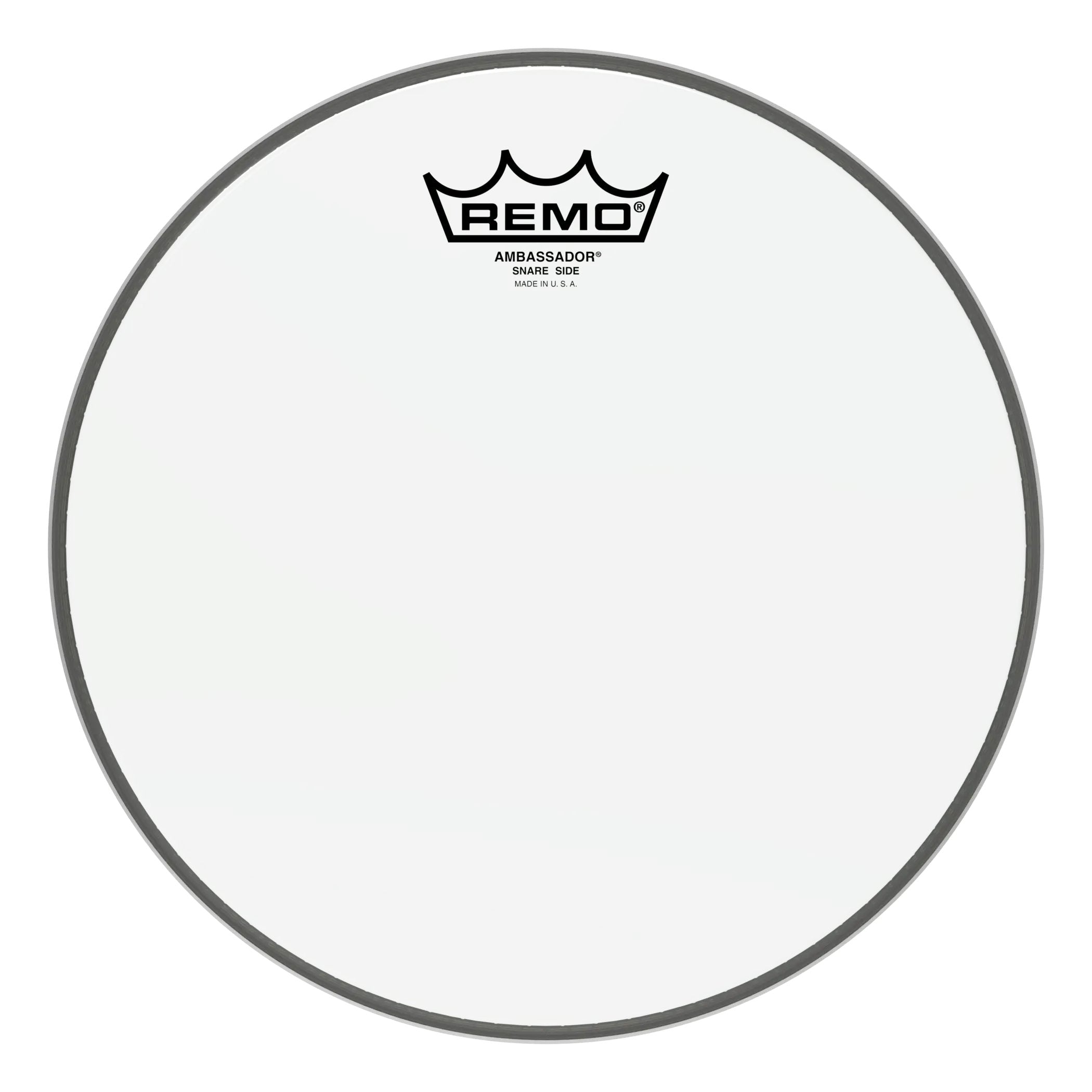 Remo Ambassador Hazy Snare Side Drumhead - 10"