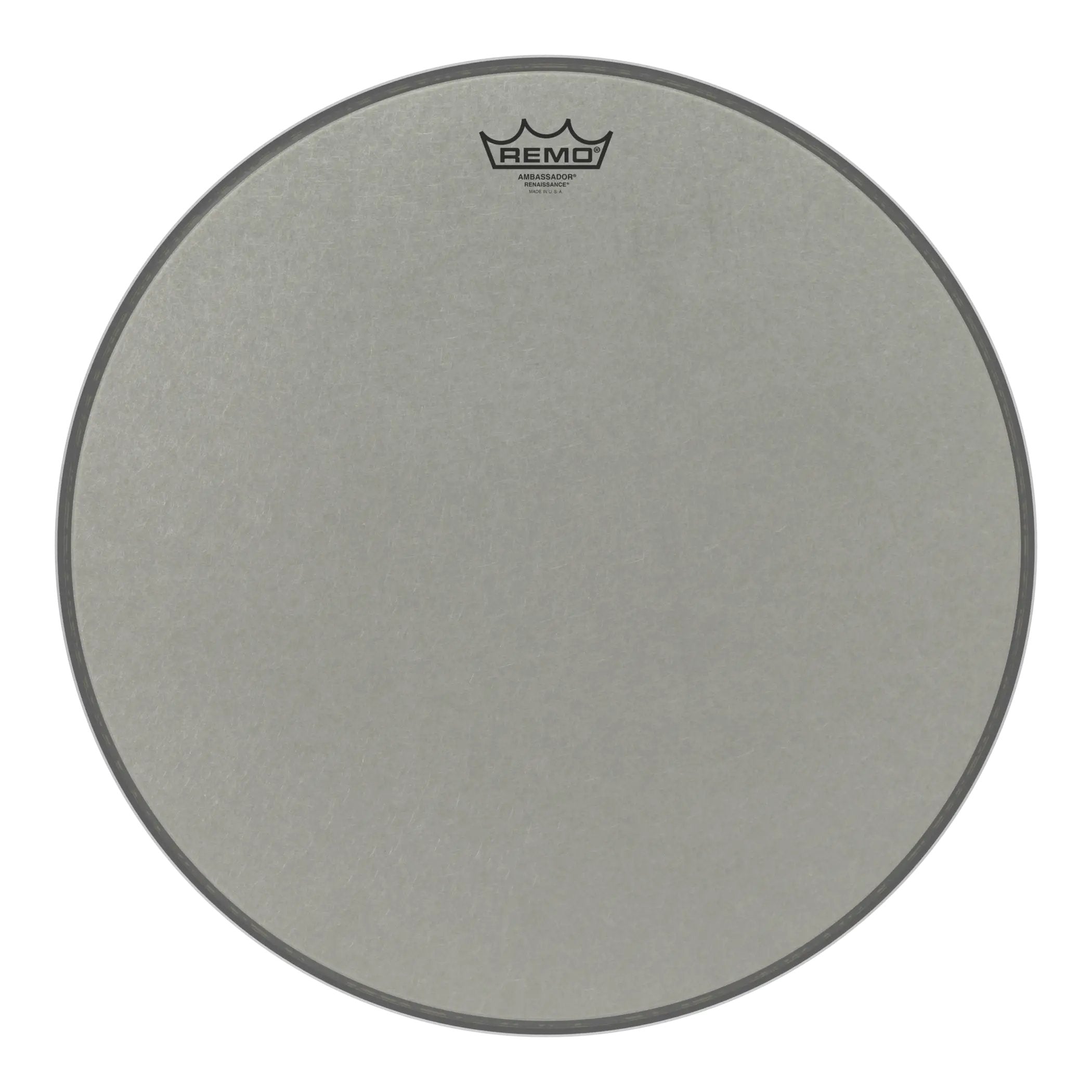 Remo Ambassador Renaissance Bass Drumhead - 18"
