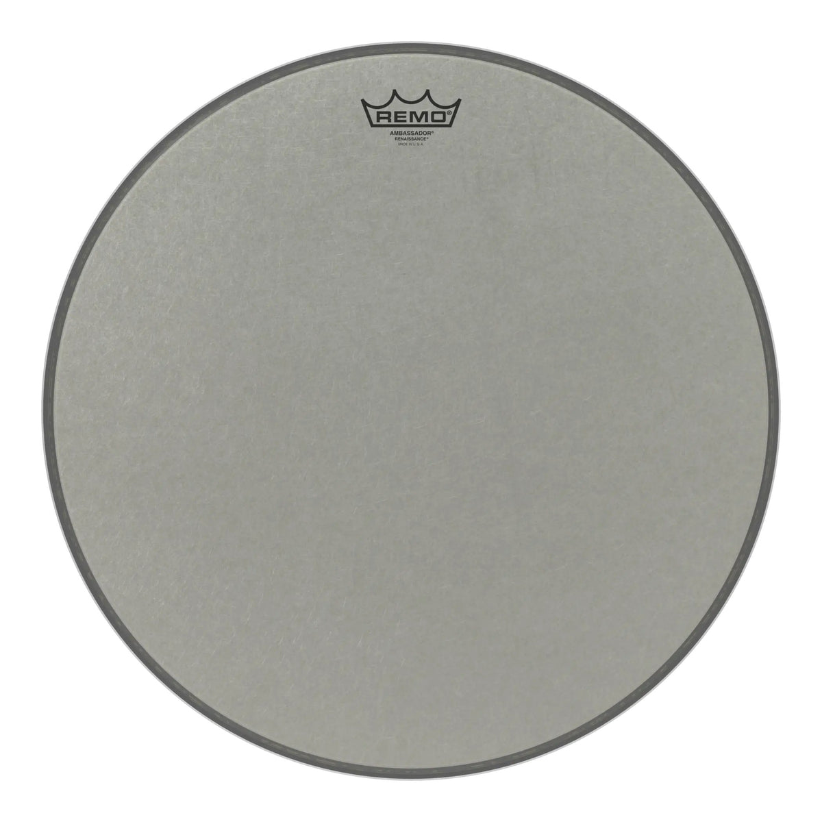 Remo Ambassador Renaissance Bass Drumhead - 18"