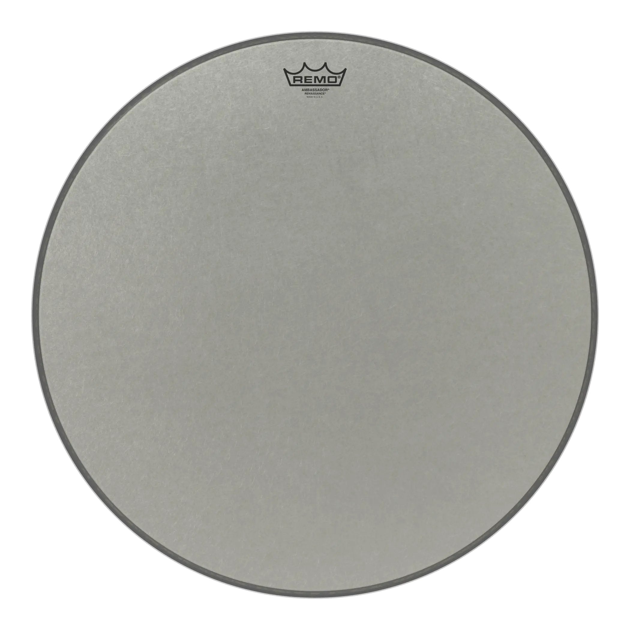 Remo Ambassador Renaissance Bass Drumhead - 22"
