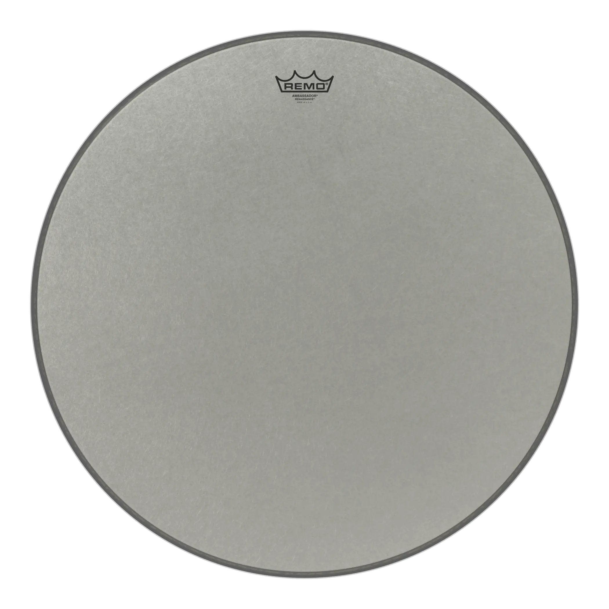 Remo Ambassador Renaissance Bass Drumhead - 24"