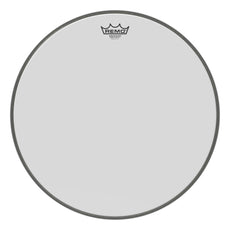 Remo Ambassador Smooth White Bass Drumhead - 18"