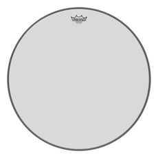 Remo Ambassador Smooth White Bass Drumhead - 22"