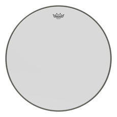 Remo Ambassador Smooth White Bass Drumhead 24"