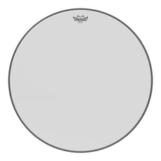 30" Remo Ambassador Smooth White Concert Bass Drum Head