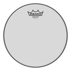 Remo Ambassador Smooth White Drumhead - 10"