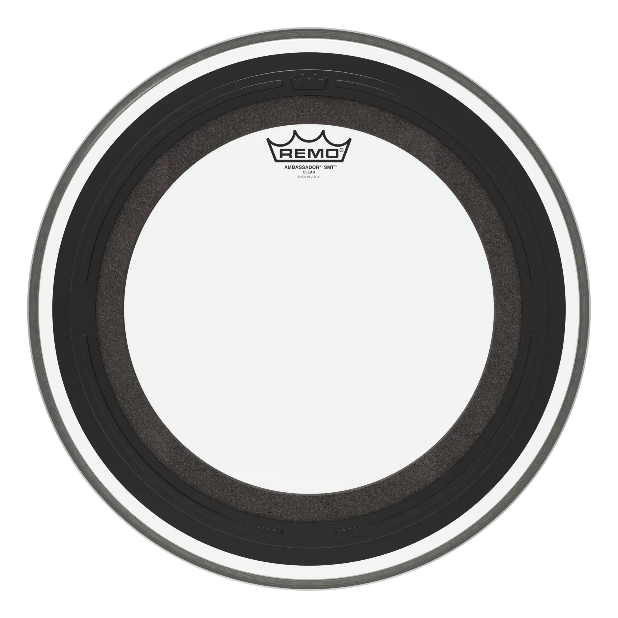 Remo Ambassador SMT Clear Bass Drumhead - 16"