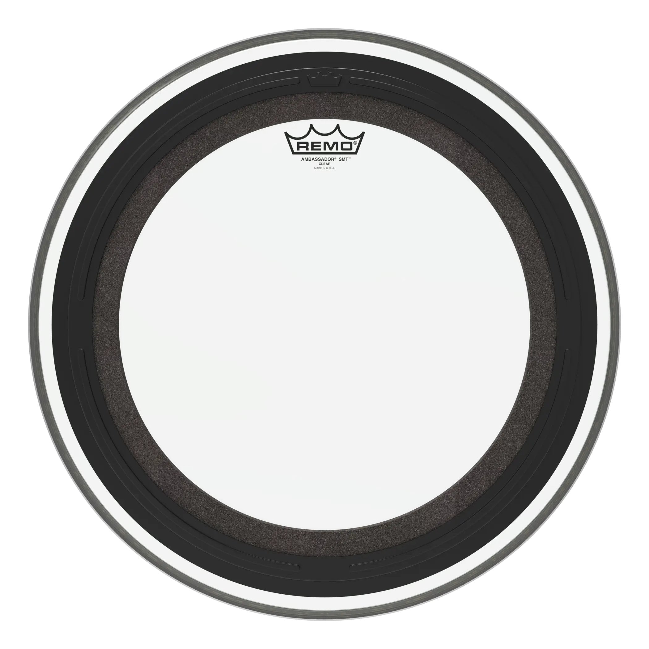 Remo Ambassador SMT Clear Bass Drumhead - 18"