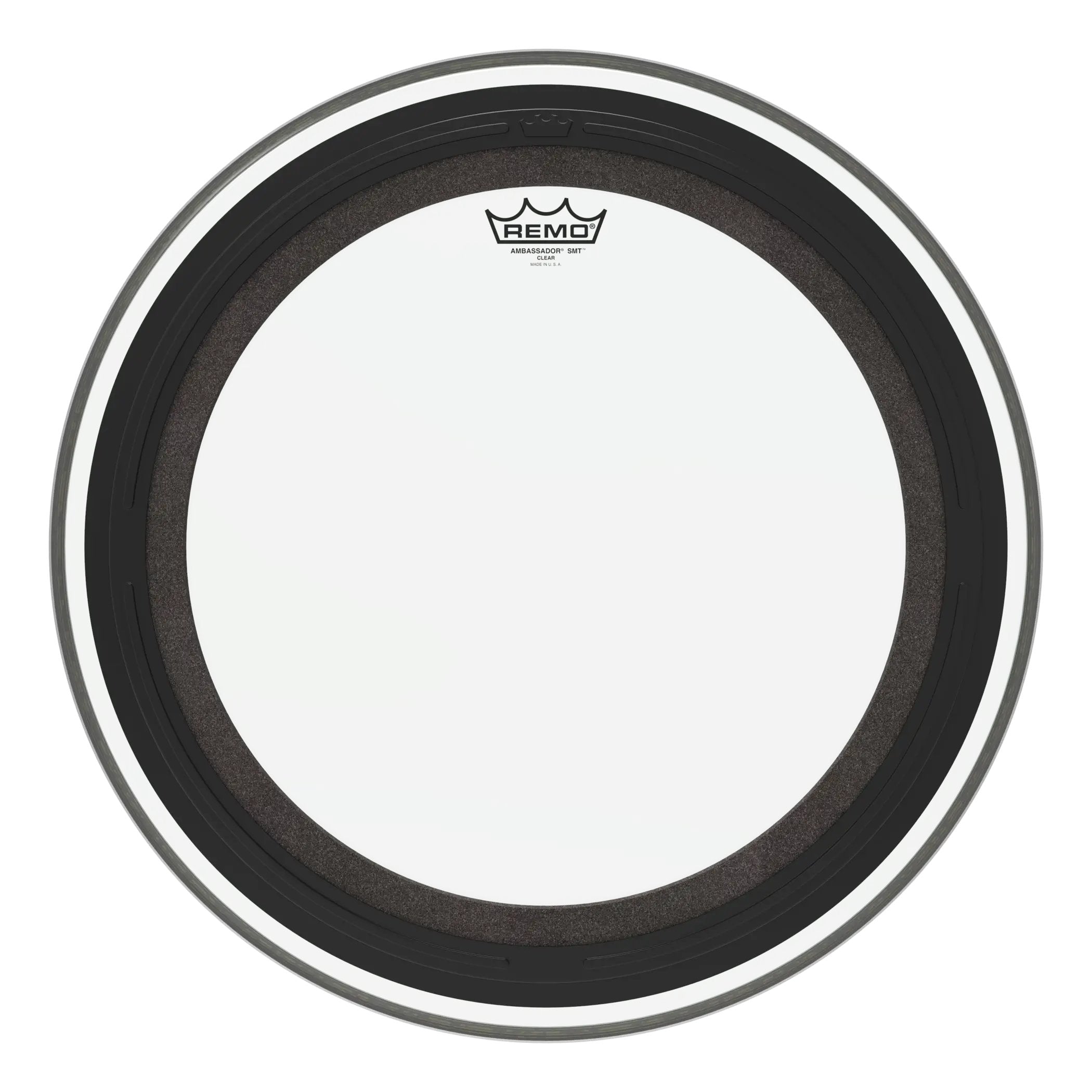 Remo Ambassador SMT Clear Bass Drumhead - 20"