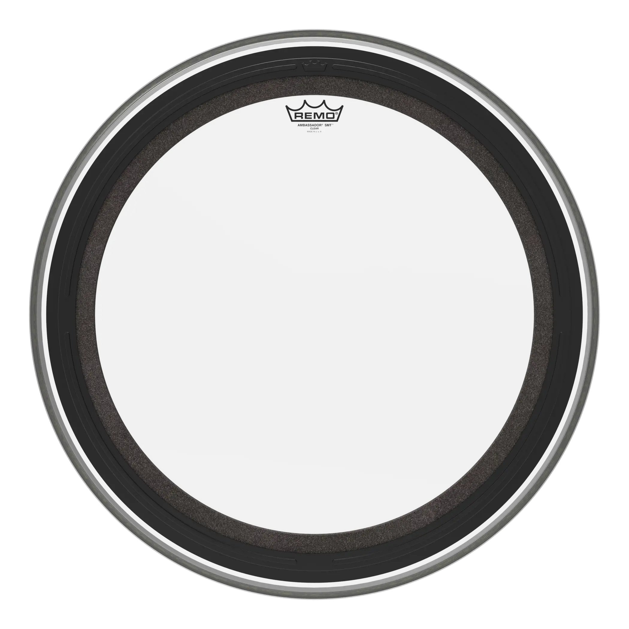 Remo Ambassador SMT Clear Bass Drumhead - 24"