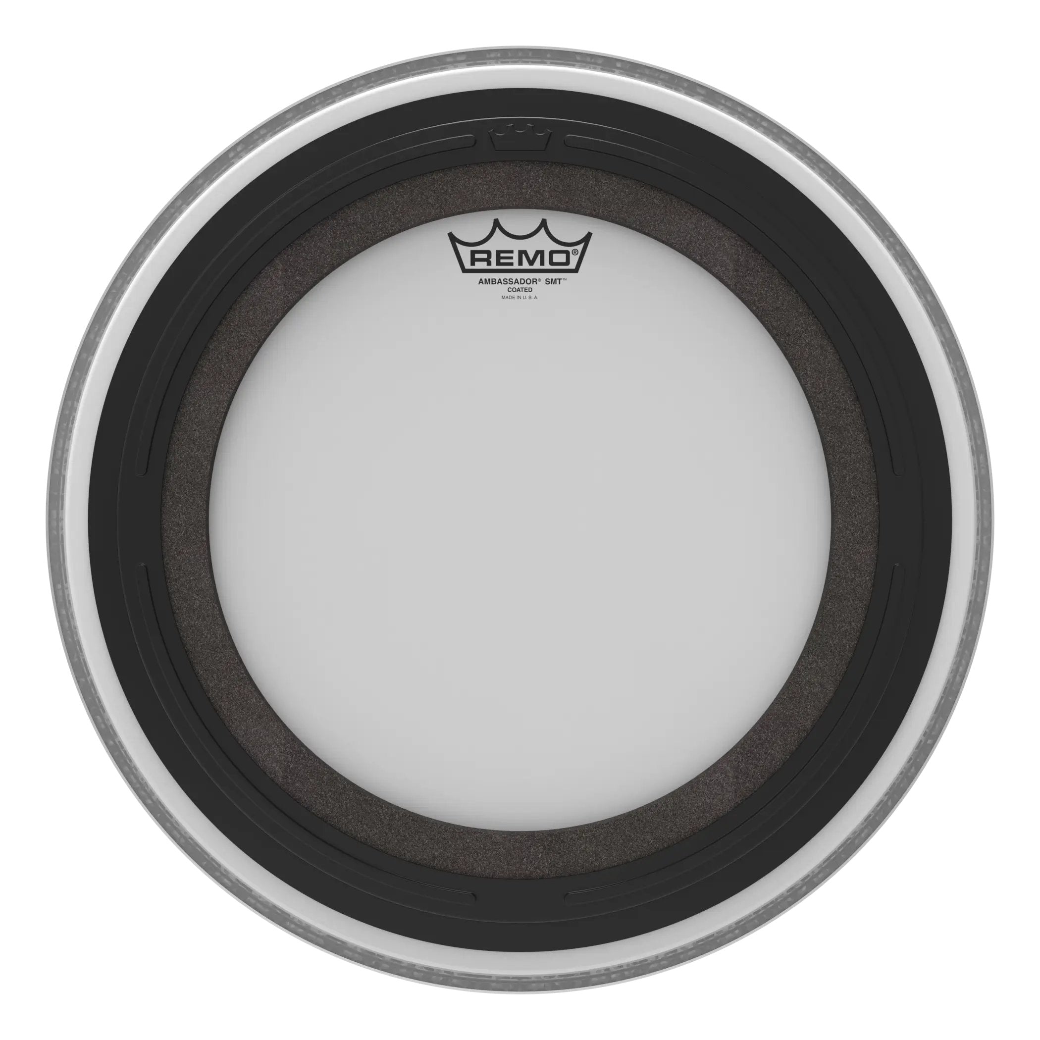 Remo Ambassador SMT Coated Bass Drumhead - 16"
