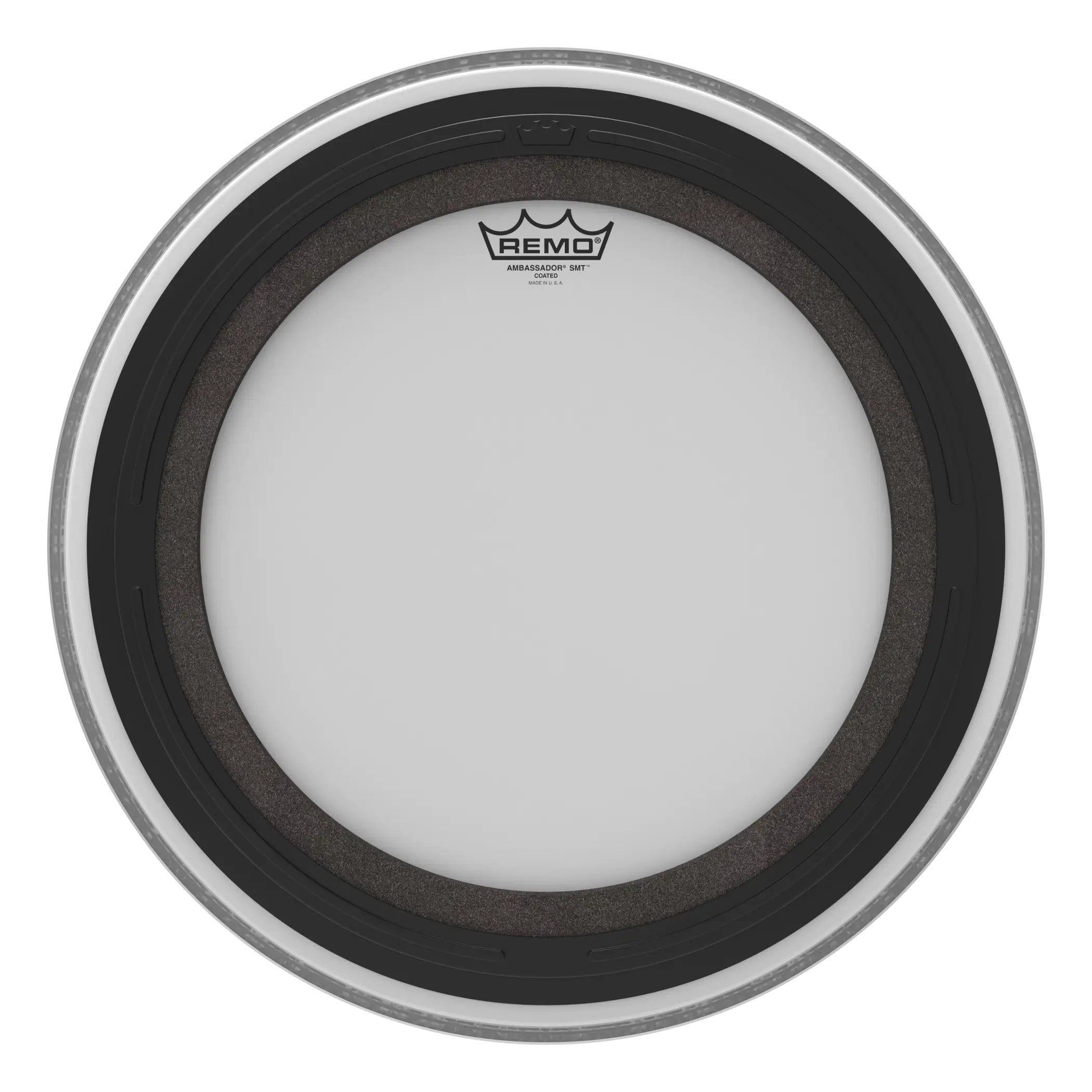 Remo Ambassador SMT Coated Bass Drumhead - 18"