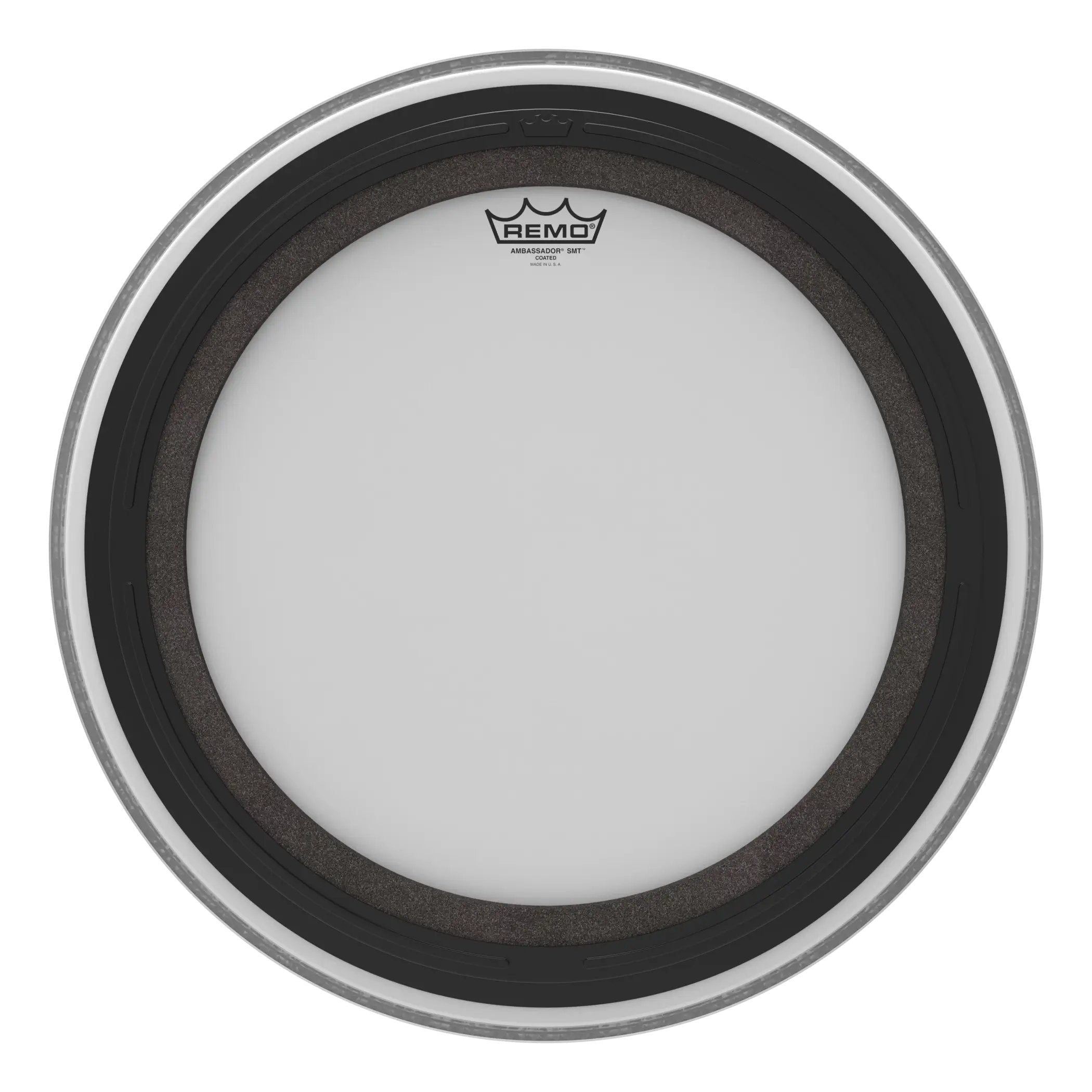 Remo Ambassador SMT Coated Bass Drumhead - 20"