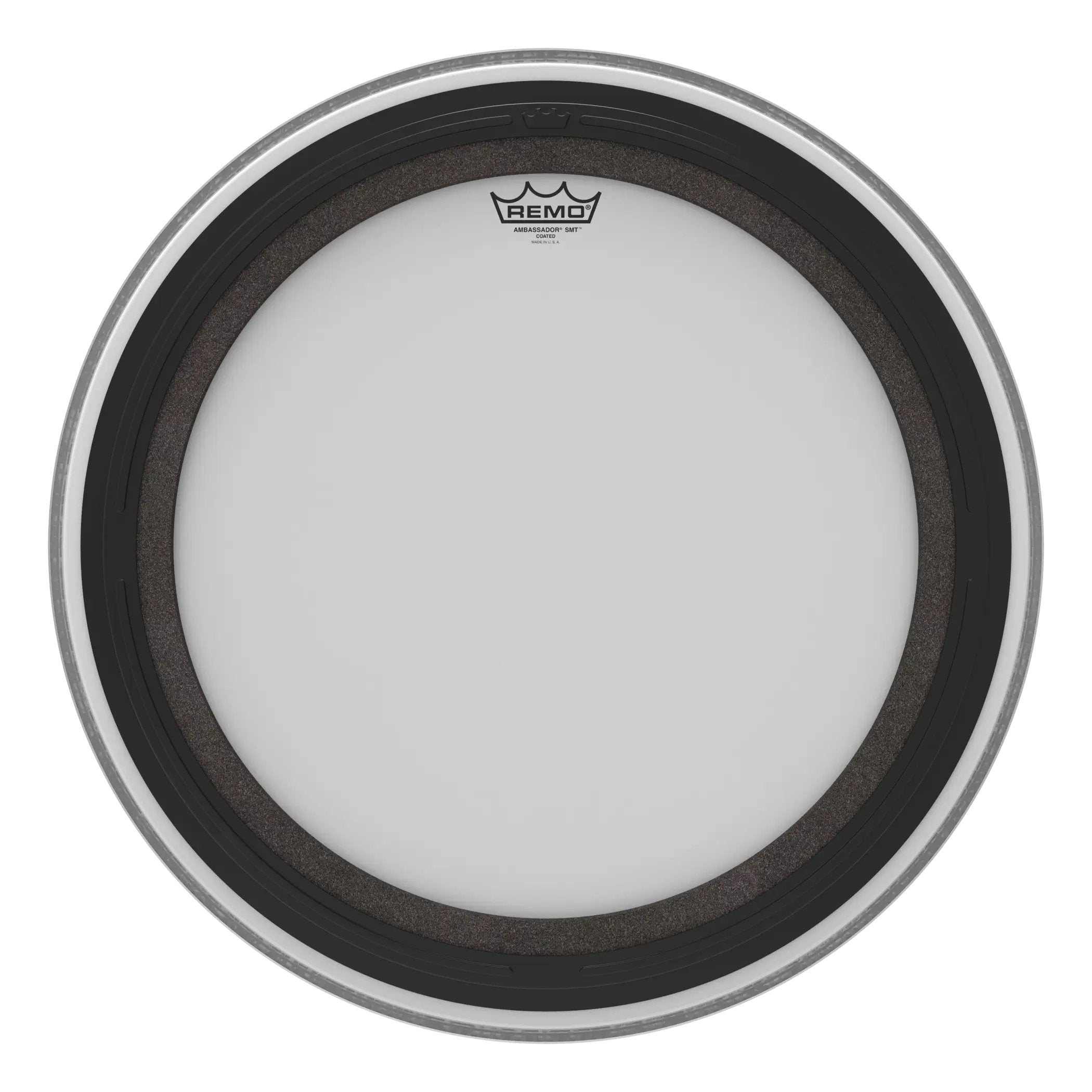 Remo Ambassador SMT Coated Bass Drumhead - 22"