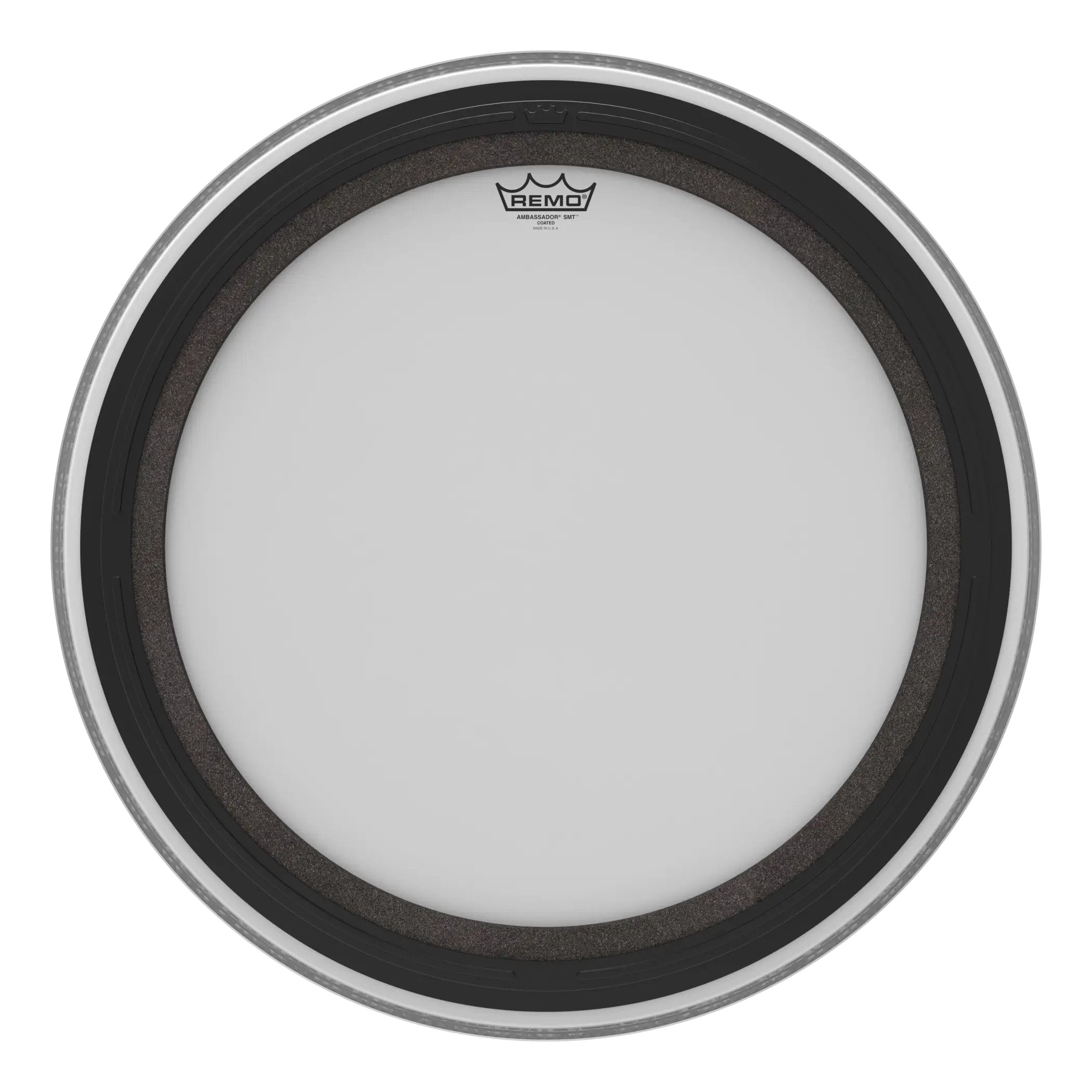 Remo Ambassador SMT Coated Bass Drumhead - 24"