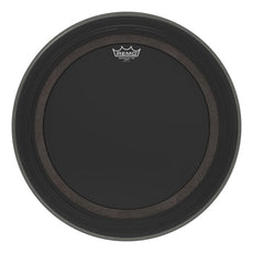 22" Remo Ambassador SMT Ebony Bass Drumhead